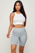 Thumbnail of ADULT SEAMLESS BODY CONTOUR BIKER SHORT