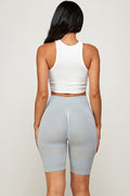 Thumbnail of ADULT SEAMLESS BODY CONTOUR BIKER SHORT