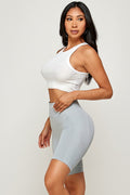 Thumbnail of ADULT SEAMLESS BODY CONTOUR BIKER SHORT