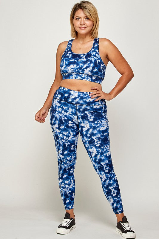PLUS SIZE ACTIVE WEAR SET
