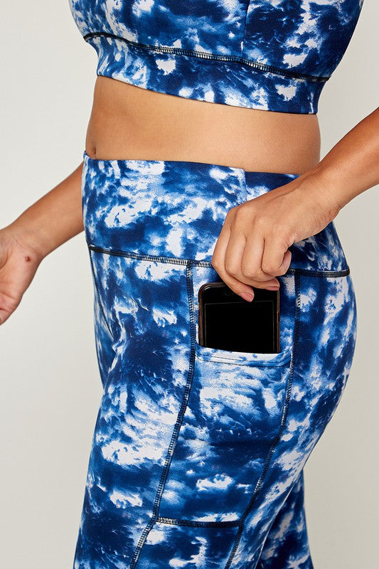 PLUS SIZE ACTIVE WEAR SET