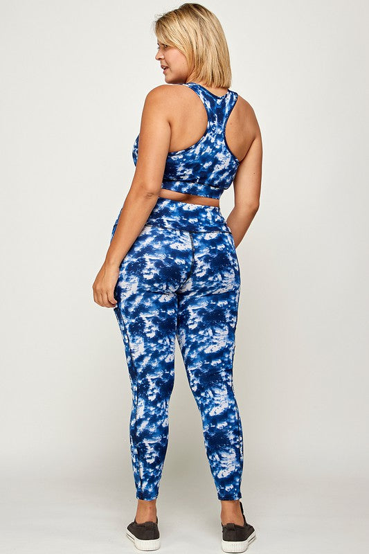 PLUS SIZE ACTIVE WEAR SET