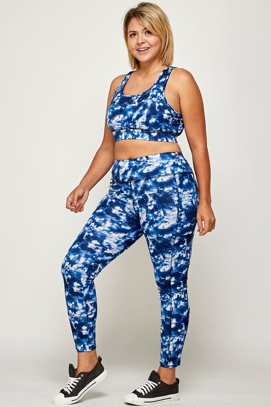 PLUS SIZE ACTIVE WEAR SET