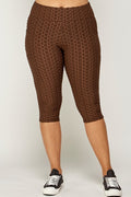 Thumbnail of PLUS SIZE BUTT LIFT CAPRI LEGGINGS