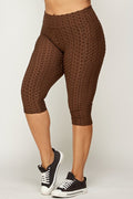 Thumbnail of PLUS SIZE BUTT LIFT CAPRI LEGGINGS