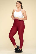 Thumbnail of PLUS SIZE Honeycomb BUTT LIFTED LEGGINGS