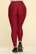 Thumbnail of PLUS SIZE Honeycomb BUTT LIFTED LEGGINGS