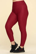 Thumbnail of PLUS SIZE Honeycomb BUTT LIFTED LEGGINGS