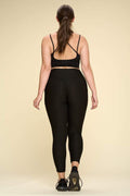 Thumbnail of PLUS SIZE Honeycomb BUTT LIFTED LEGGINGS