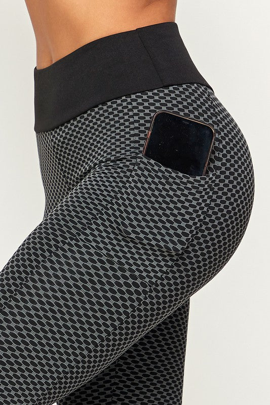 HIGH WAIST SCUNCH BUTT LIFTED TIK TOK BIKER SHORTS