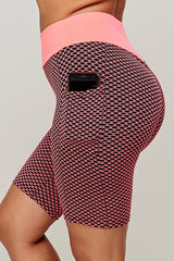 HIGH WAIST SCUNCH BUTT LIFTED TIK TOK BIKER SHORTS