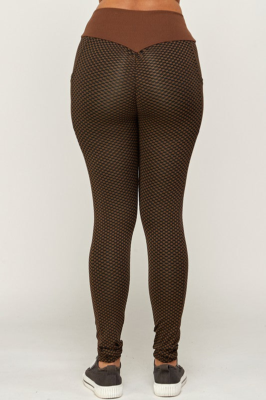 High Waist  Butt Lift Tik Tok Yoga Pants