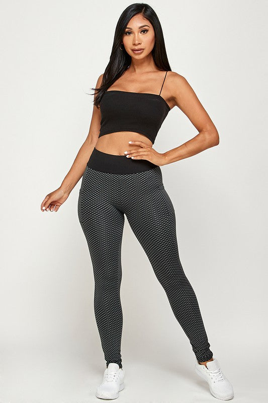 High Waist  Butt Lift Tik Tok Yoga Pants