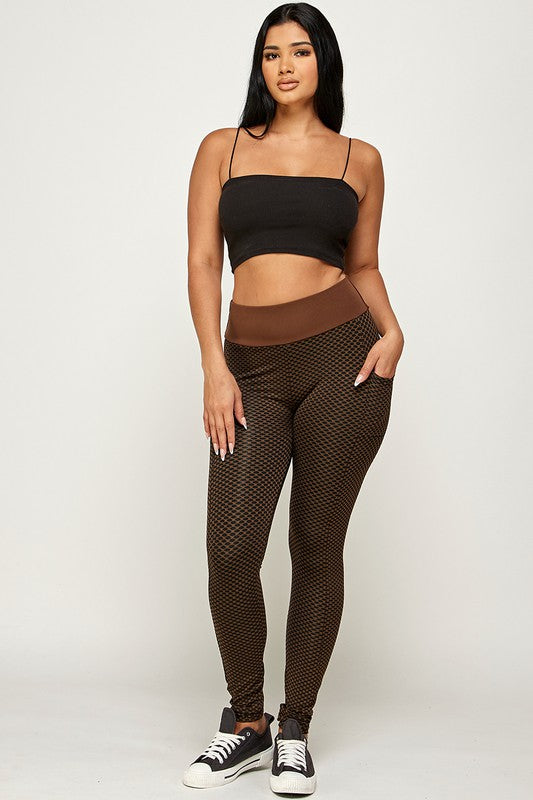 High Waist  Butt Lift Tik Tok Yoga Pants