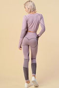 Thumbnail of ACTIVE CROP SET AND  LEGGINGS SET