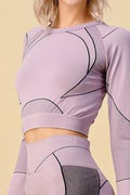 Thumbnail of ACTIVE CROP SET AND  LEGGINGS SET