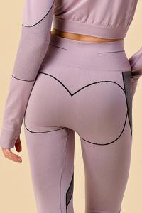 ACTIVE CROP SET AND  LEGGINGS SET