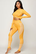 Thumbnail of ACTIVE CROP SET AND  LEGGINGS SET