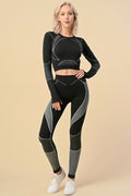 Thumbnail of ACTIVE CROP SET AND  LEGGINGS SET