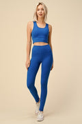 Thumbnail of CONJUNTO DE LEGGINGS CON SUJETADOR Y ESPALDA DE NAVEGADOR