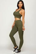 Thumbnail of CONJUNTO DE LEGGINGS CON SUJETADOR Y ESPALDA DE NAVEGADOR