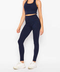 Thumbnail of RACER BACK TIE BRA LEGGING SET