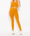Thumbnail of RACER BACK TIE BRA LEGGING SET