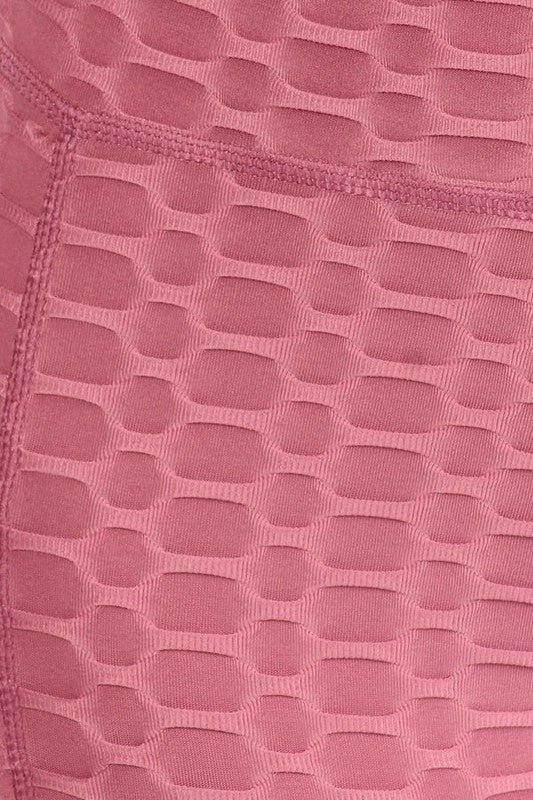 Textured bodycon jumpsuit