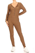 Thumbnail of Textured bodycon jumpsuit