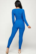 Thumbnail of Textured bodycon jumpsuit