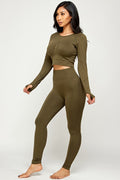Thumbnail of SEAMLESS ACTIVE WEAR SET