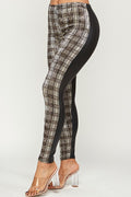 Thumbnail of Plaid print and PU