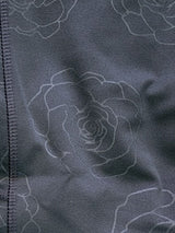 Muted Abstract Design Tech Pockets Active Leggings