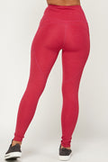 Thumbnail of Muted Abstract Design Tech Pockets Active Leggings