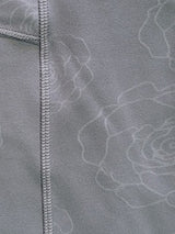 Muted Abstract Design Tech Pockets Active Leggings