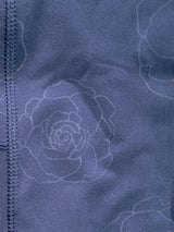 Muted Abstract Design Tech Pockets Active Leggings