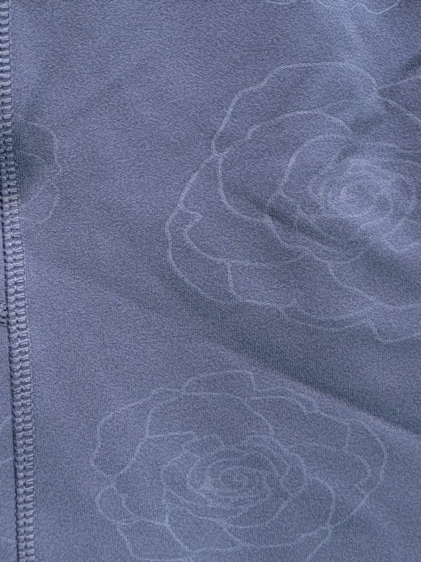 Muted Abstract Design Tech Pockets Active Leggings