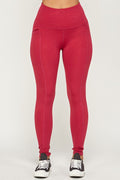 Thumbnail of Muted Abstract Design Tech Pockets Active Leggings