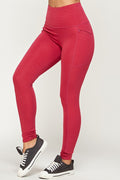 Thumbnail of Muted Abstract Design Tech Pockets Active Leggings