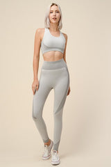 PLUS SIZE SEAMLESS ACTIVEWEAR SET