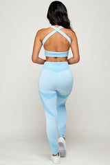 PLUS SIZE SEAMLESS ACTIVEWEAR SET