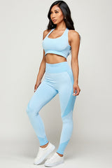 PLUS SIZE SEAMLESS ACTIVEWEAR SET