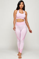 PLUS SIZE SEAMLESS ACTIVEWEAR SET