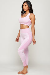 PLUS SIZE SEAMLESS ACTIVEWEAR SET