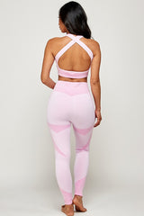 PLUS SIZE SEAMLESS ACTIVEWEAR SET