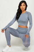 Thumbnail of ACTIVE CROP TOP AND HIGH WAIST YOGA PANTS