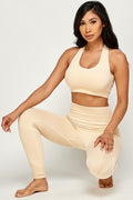 Thumbnail of PLUS SIZE SEAMLESS SPORTS BRA ACTIVEWEAR SET
