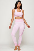 Thumbnail of PLUS SIZE SEAMLESS SPORTS BRA ACTIVEWEAR SET