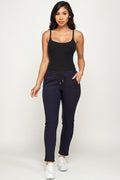 Thumbnail of Drawstring  Jogger sweatpants with side pockets