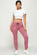 Thumbnail of Drawstring  Jogger sweatpants with side pockets